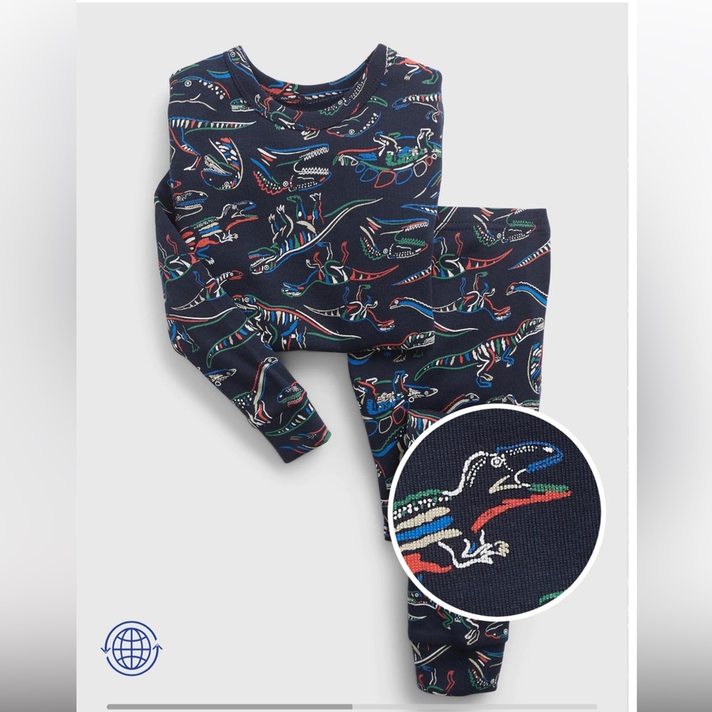 Baby Gap PJ Set Size 12-18 months organic cotton